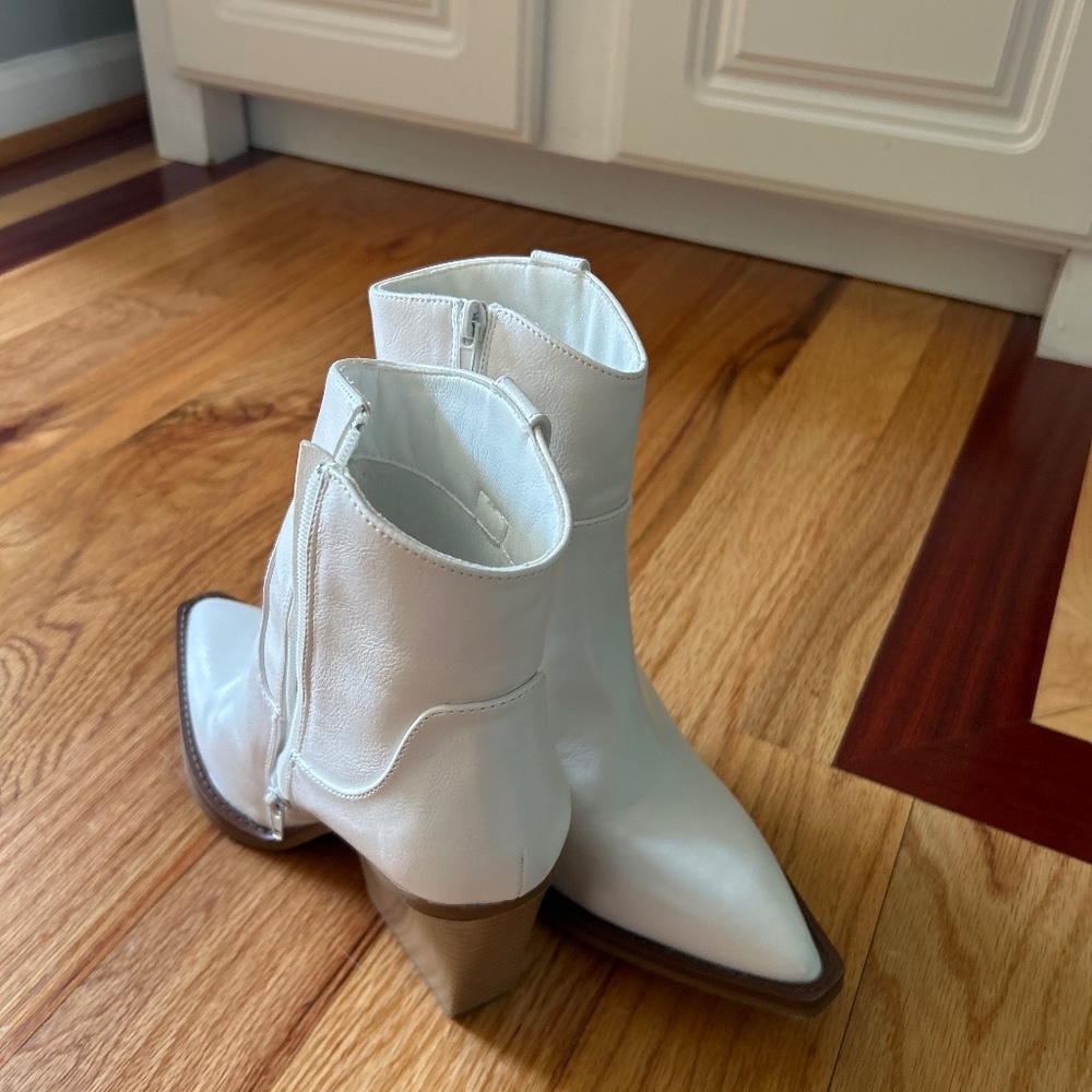 White boots